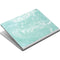Mint Marbling Surface Book Skin
