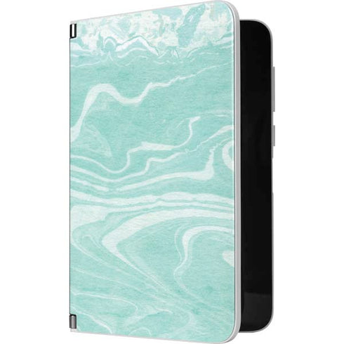 Mint Marbling Surface Duo Skin