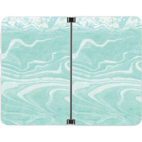 Mint Marbling Surface Duo Skin