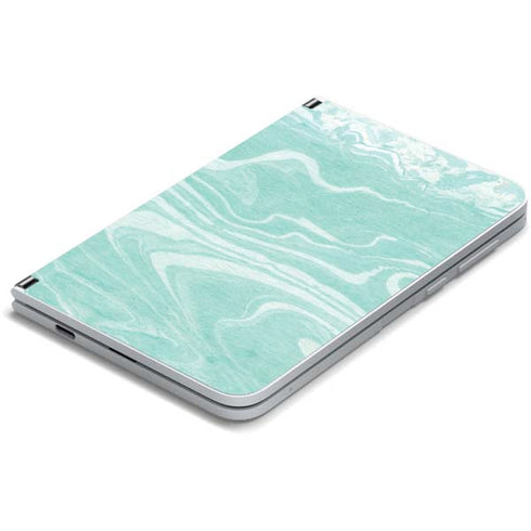 Mint Marbling Surface Duo Skin