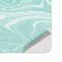 Mint Marbling Surface Duo Skin