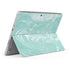 Mint Marbling Surface Go Skin