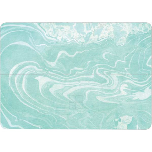 Mint Marbling Surface Laptop Studio Skin