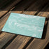 Mint Marbling Surface Pro 6 Skin