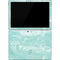 Mint Marbling Surface Pro 7 Skin