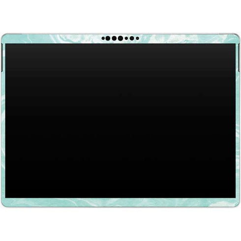 Mint Marbling Surface Pro 8 Skin
