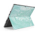Mint Marbling Surface Pro 8 Skin