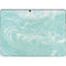 Mint Marbling Surface Pro 9 Skin
