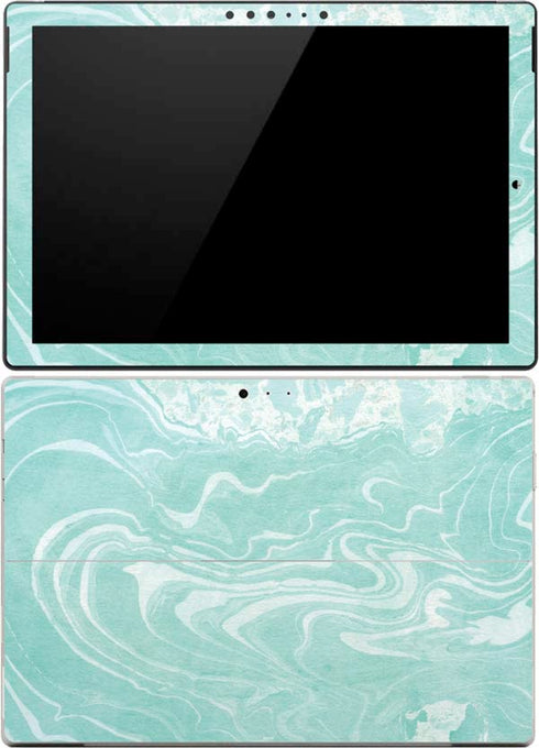 Mint Marbling Surface Pro (2017) Skin