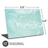 Mint Marbling Universal Laptop 12in (9.8 x 6.8in) Skin