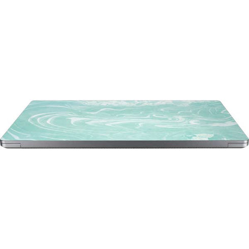 Mint Marbling Universal Laptop 12in (9.8 x 6.8in) Skin