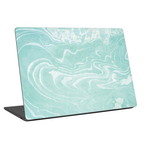 Mint Marbling Universal Laptop 14in (11.4 x 8.2in) Skin