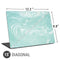 Mint Marbling Universal Laptop 15in (12.2 x 8.8in) Skin