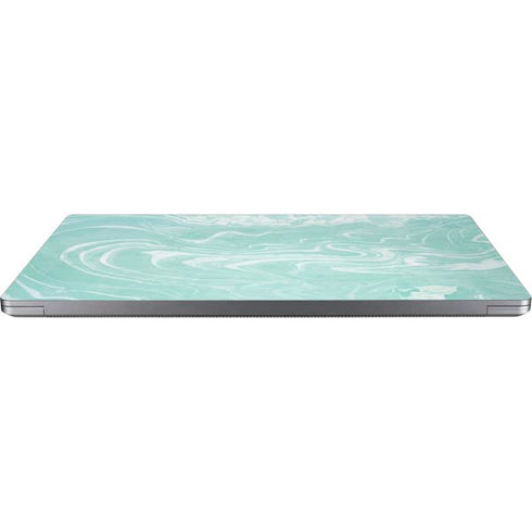 Mint Marbling Universal Laptop 16.6in (13.4 x 9.7in) Skin