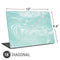 Mint Marbling Universal Laptop 16in (13 x 9.4in) Skin