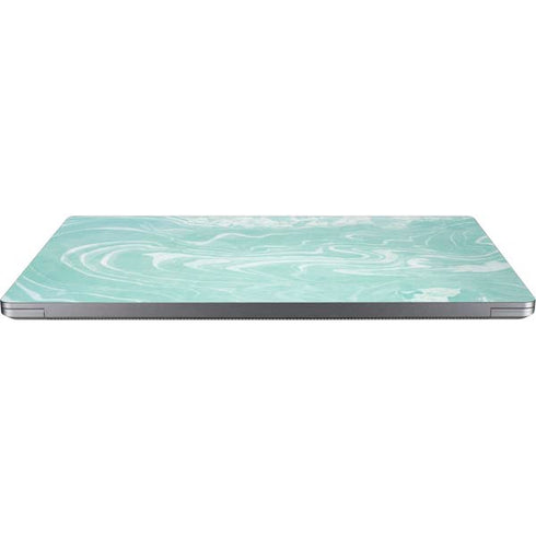 Mint Marbling Universal Laptop 17in (13.8 x 10in) Skin
