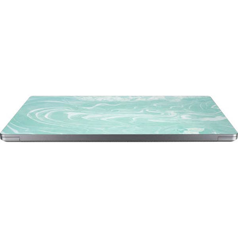 Mint Marbling Universal Laptop 18in (14.6 x 10.6in) Skin