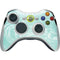Mint Marbling Xbox 360 Wireless Controller Skin
