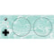 Mint Marbling Xbox Adaptive Controller Skin