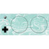 Mint Marbling Xbox Adaptive Controller Skin