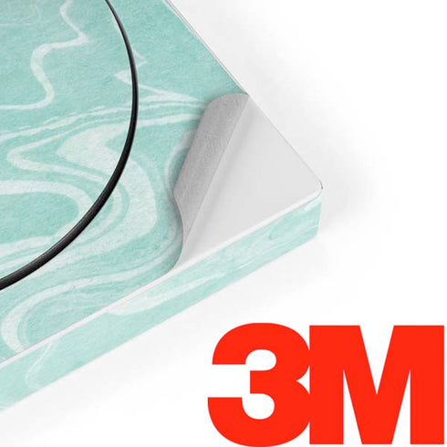 Mint Marbling Xbox Adaptive Controller Skin
