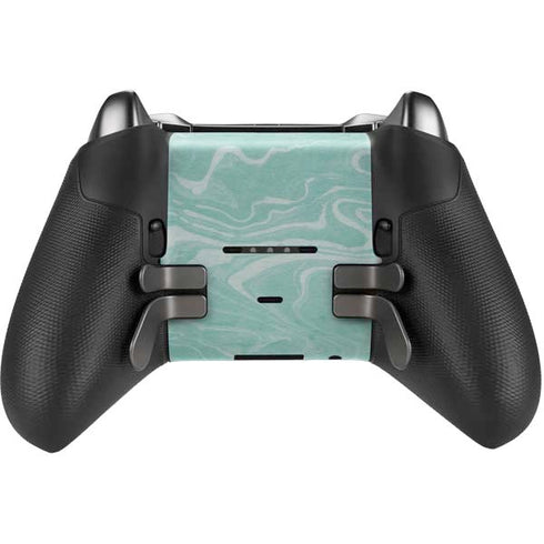 Mint Marbling Xbox Elite Wireless Controller Series 2 Skin