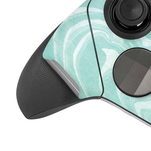 Mint Marbling Xbox Elite Wireless Controller Series 2 Skin