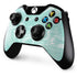 Mint Marbling Xbox One Controller Skin