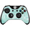 Mint Marbling Xbox One Controller Skin