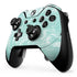 Mint Marbling Xbox One Elite Controller Skin