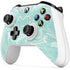 Mint Marbling Xbox One S All-Digital Edition Bundle Skin