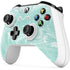 Mint Marbling Xbox One S Controller Skin