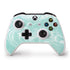 Mint Marbling Xbox One S Controller Skin