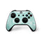 Mint Marbling Xbox One X Controller Skin
