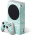 Mint Marbling Xbox Series S Skins