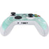 Mint Marbling Xbox Series S Controller Skin