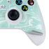Mint Marbling Xbox Series S Controller Skin