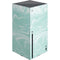 Mint Marbling Xbox Series X Console Skin