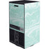 Mint Marbling Xbox Series X Console Skin