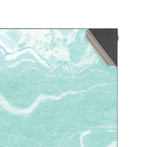 Mint Marbling Xbox Series X Console Skin