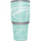 Mint Marbling Yeti 30oz Rambler Tumbler Skin