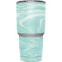Mint Marbling Yeti 30oz Rambler Tumbler Skin