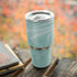 Mint Marbling Yeti 30oz Rambler Tumbler Skin