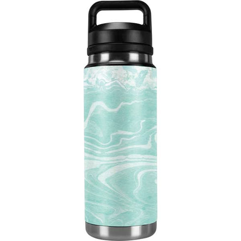 Mint Marbling YETI Rambler 26oz Bottle Skin