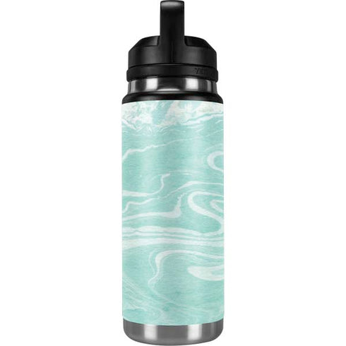 Mint Marbling YETI Rambler 26oz Bottle Skin