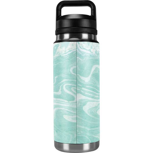 Mint Marbling YETI Rambler 26oz Bottle Skin