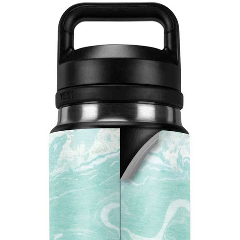 Mint Marbling YETI Rambler 26oz Bottle Skin