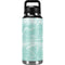 Mint Marbling YETI Rambler 36oz Bottle Skin