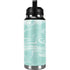 Mint Marbling YETI Rambler 36oz Bottle Skin