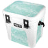 Mint Marbling YETI Roadie 24 Hard Cooler Skin